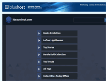 Tablet Screenshot of ideacollect.com